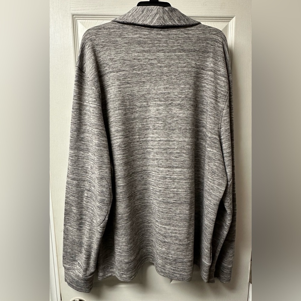 Perry Ellis Men's Alloy Principles Sweater - 2XL - Gray - Picture 2 of 7